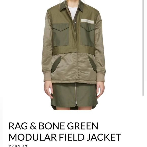 Rag & Bone Jacket - Picture 1 of 3